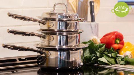 Stainless Steel Cookware by 360 Cookware