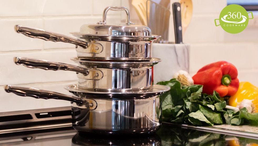 Stainless Steel Cookware by 360 Cookware