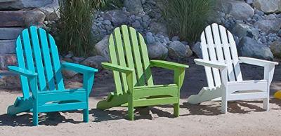 Adirondack Chairs Made in the USA. Perfect for summer.