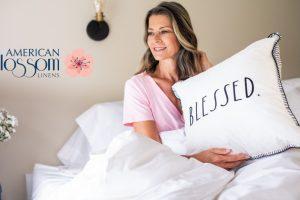 American Blossom Linens