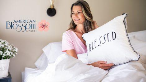 American Blossom Linens