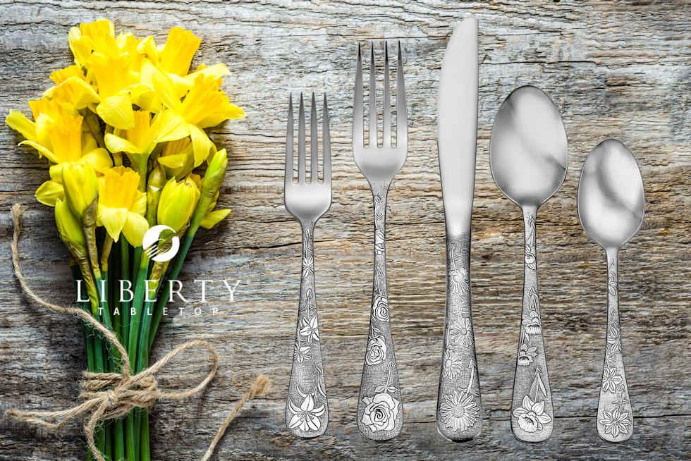 American Garden Flatware Collection