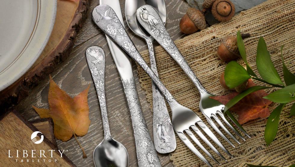 American Outdoors Flatware Made in USA