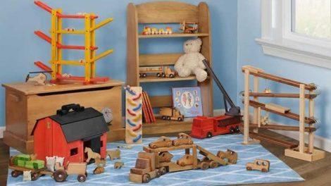 Wood Toys Made in USA