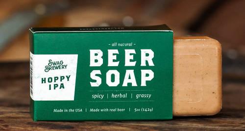 Made in USA Fathers Day Gift Beer Soap