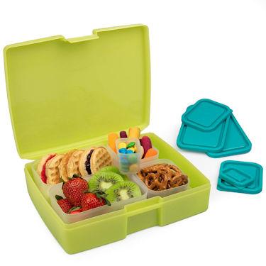 Bento Lunch Box with Removable Containers