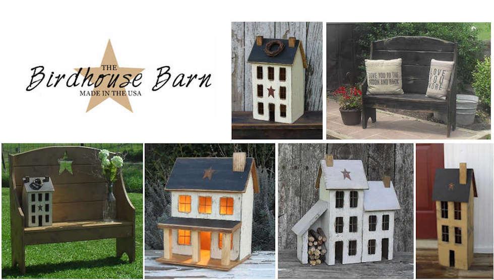 Home Decor Made in USA. Farmhouse Decor Made in USA.