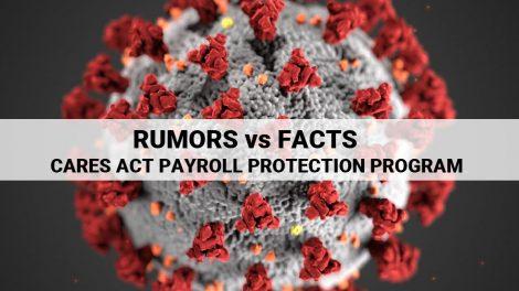 Cares Act Payroll Protection Program Facts