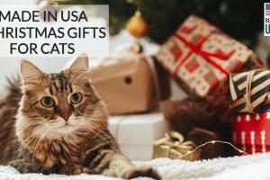 Made in USA Christmas Gifts for Cats