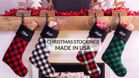 Christmas Stockings Made in USA