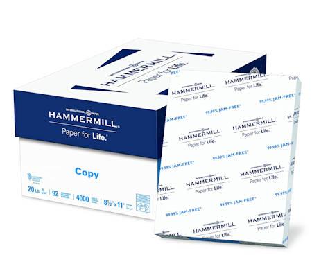 Hammermill Copy Paper Made in the USA