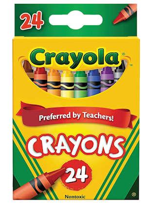 Crayola Crayons Made in the USA for Back to School