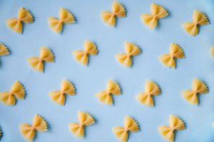 Farfalle with Italian Sausage from Circle B Ranch