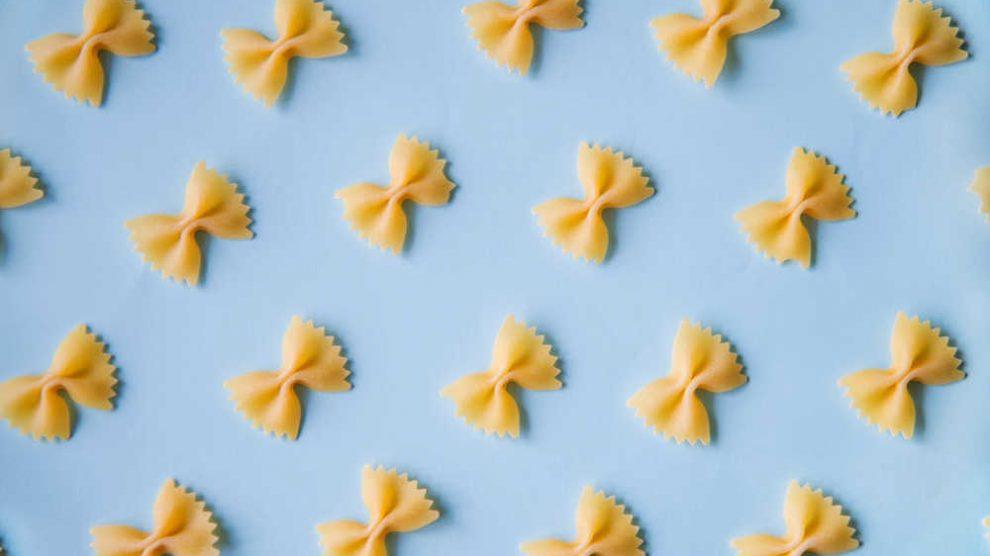 Farfalle with Italian Sausage from Circle B Ranch