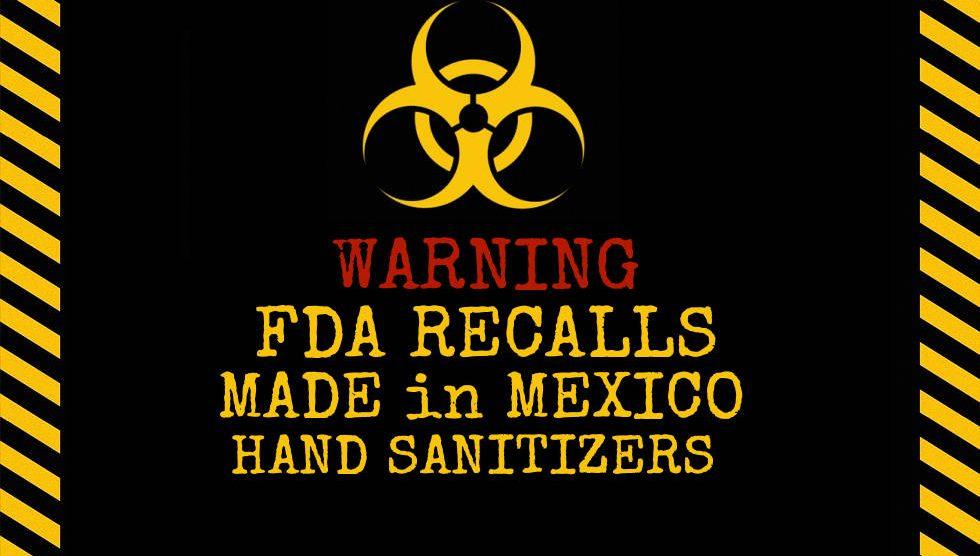 Don't Buy Made in Mexico Hand Sanitizers