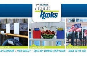 Fence & Pool Hooks Made in USA