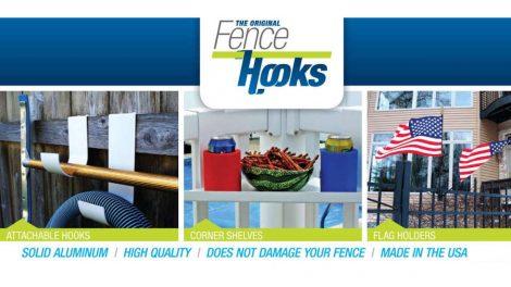 Fence & Pool Hooks Made in USA