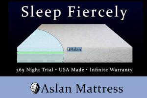 Gel Memory Foam Mattress Made in USA