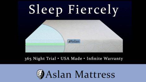 Gel Memory Foam Mattress Made in USA