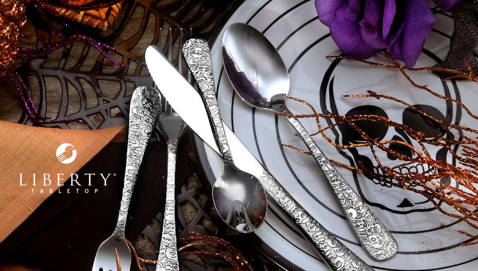 Skull Themed Flatware Made in USA