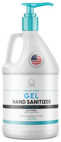 Hand Sanitizer Gel Made in the USA