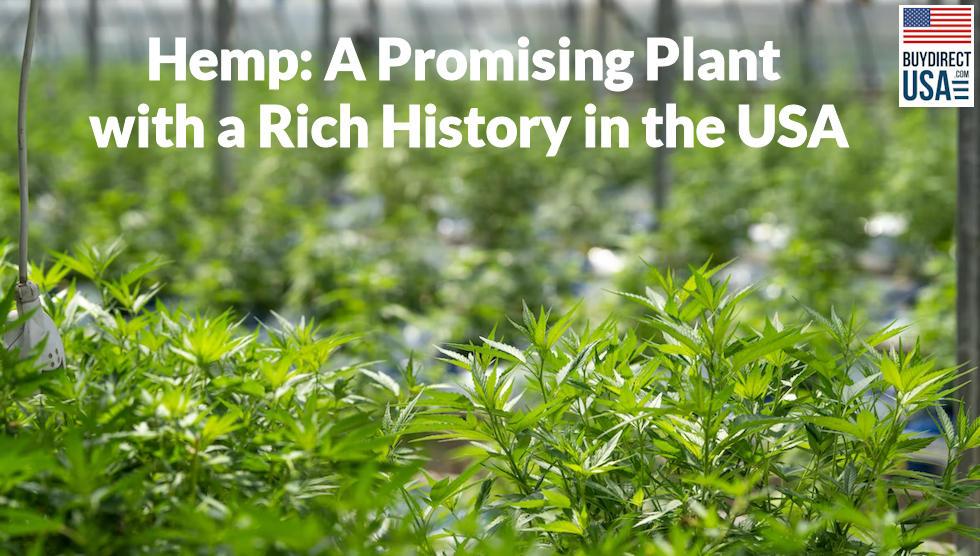 Hemp and USA Manufacturing