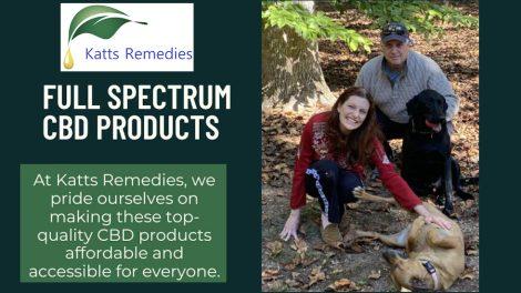 Katts Remedies CBD Products for People and Pets