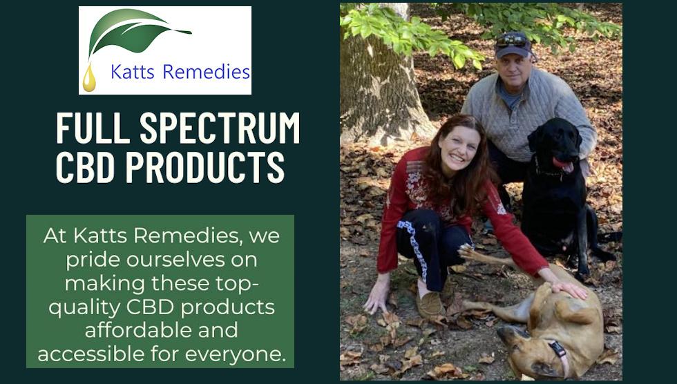 Katts Remedies CBD Products for People and Pets