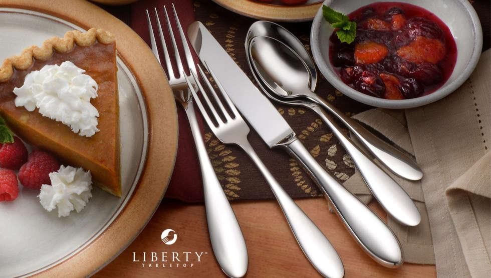 Made in USA Flatware for Entertaining