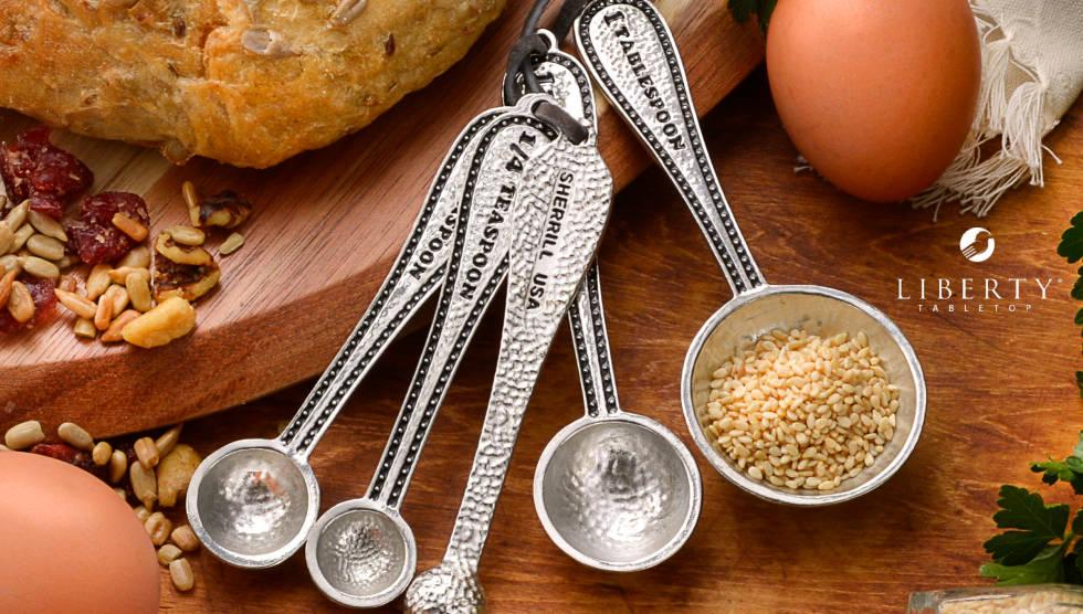 Measuring Spoons Made in the USA by Liberty Tabletop