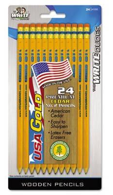 Pencils Made in the USA