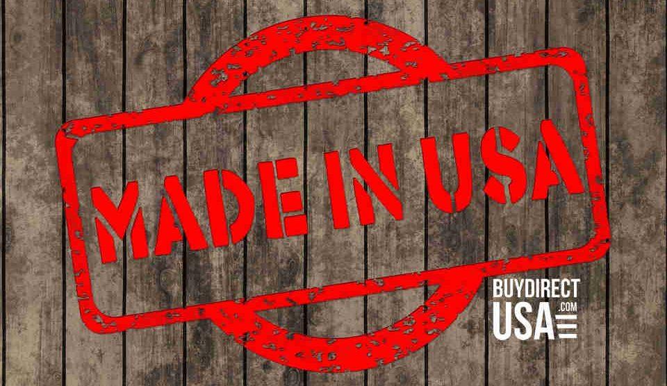 Supporting Made in USA