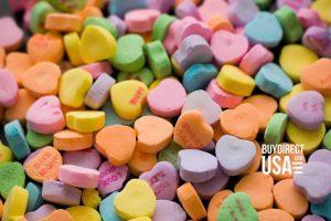 Candy Conversation Hearts Made in USA