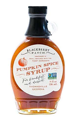 Pumpkin Spice Syrup