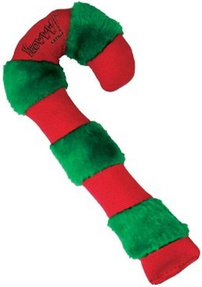 Yeoww! Candy Cane Cat Toy with 100% organic cat nip